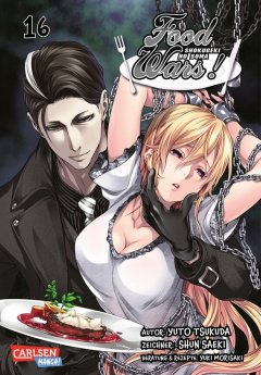 Carlsen/Hayabusa Food Wars - Shokugeki No Soma 16