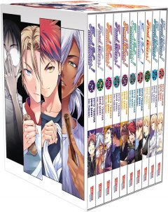Carlsen/Hayabusa Food Wars - Shokugeki No Soma 21-30 im Sammelschuber mit Extra