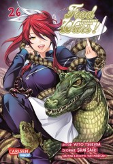 Carlsen/Hayabusa Food Wars - Shokugeki No Soma 26