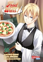 Carlsen/Hayabusa Food Wars - Shokugeki No Soma 28