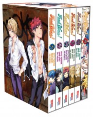 Carlsen/Hayabusa Food Wars - Shokugeki No Soma 31-36 im Sammelschuber mit Extra