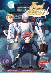 Carlsen/Hayabusa Food Wars - Shokugeki No Soma 33