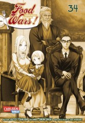 Carlsen/Hayabusa Food Wars - Shokugeki No Soma 34
