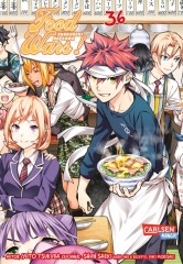 Carlsen/Hayabusa Food Wars - Shokugeki No Soma 36