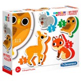 Clementoni Forest Animals My First Puzzle 2-3-4-5pcs