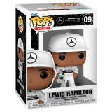 Formula 1 Lewis Hamilton #0009 Figur#0009