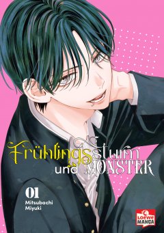 Fr�hlingssturm und Monster 01, Loewe Manga