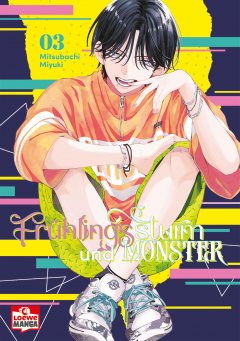 Fr�hlingssturm und Monster 03, Loewe Manga