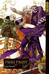 Tokyopop Frau Faust, Band 04