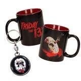 SDTOYS Friday the 13th Mug + Metal Schl�sselanh�nger