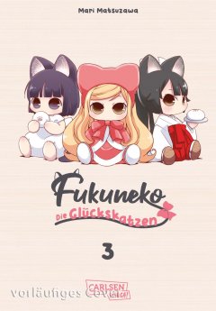 Carlsen/Hayabusa Fukuneko 3