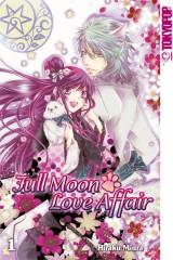 Tokyopop Full Moon Love Affair, Band 01