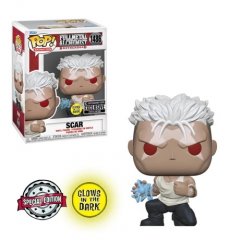 Funko Fullmetal Alchemist Brotherhood Scar Exclusive