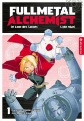 Altraverse Fullmetal Alchemist Light Novel, Band 01