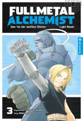 Altraverse Fullmetal Alchemist Light Novel, Band 03