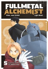 Altraverse Fullmetal Alchemist Light Novel, Band 05