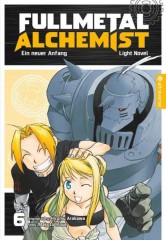 Altraverse Fullmetal Alchemist Light Novel, Band 06