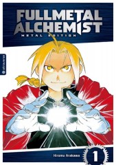 Altraverse Fullmetal Alchemist Metal Edition, Band 01