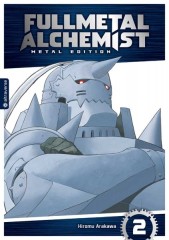 Altraverse Fullmetal Alchemist Metal Edition, Band 02
