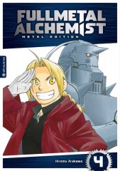 Altraverse Fullmetal Alchemist Metal Edition, Band 04