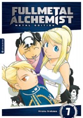 Altraverse Fullmetal Alchemist Metal Edition, Band 07