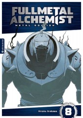 Altraverse Fullmetal Alchemist Metal Edition, Band 08