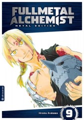 Altraverse Fullmetal Alchemist Metal Edition, Band 09