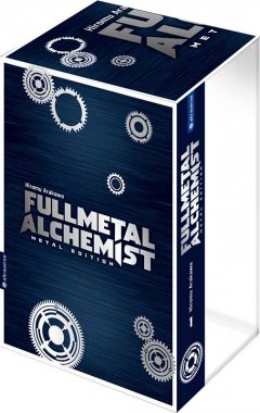 Altraverse Fullmetal Alchemist Metal Edition Box 01