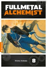 Altraverse Fullmetal Alchemist Ultra, Band 08