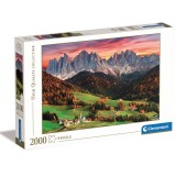 Clementoni Funes Valley puzzle 2000pcs