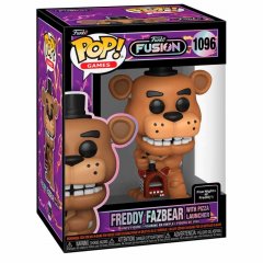 Funko Funko Fusion Five Nights at Freddys Freddy Fazbear with Pizza Launcher #1096
