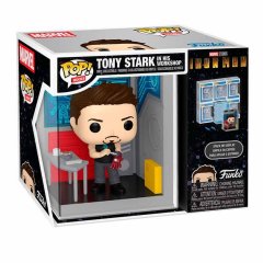 Funko Funko POP Nooks Marvel Tony Stark in His Workshop