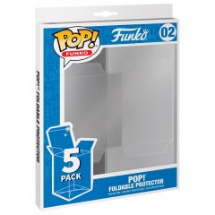 Funko POP! Schutzh�lle: 5PK Faltbare POP Schutzh�llen