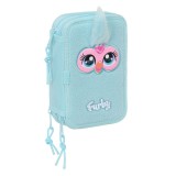 Furby triple Federmappe 37pcs