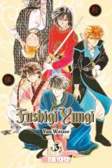 Tokyopop Fushigi Yuugi 2in1, Band 03