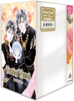 Tokyopop Fushigi Yuugi 2in1, Band 05 + Box