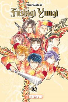 Tokyopop Fushigi Yuugi 2in1, Band 10