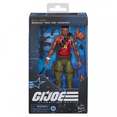 Hasbro G.I. Joe Classified Series Bradley Big Lob Sanders figure 15cm