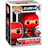 G.I. Joe Cobra Red Ninja #0079 Figur#0079