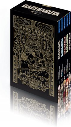 Altraverse GACHIAKUTA, Band 01-05 in Box