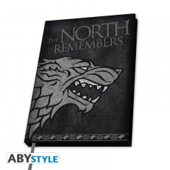 GAME OF THRONES - A5 Notizbuch Stark