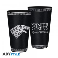 GAME OF THRONES - Stark Glas 400ml