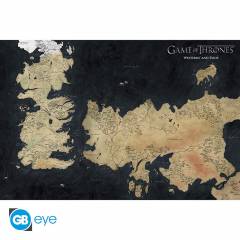 GAME OF THRONES Karte - Maxi Poster