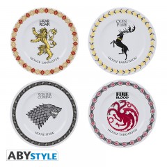 Game of Thrones - Teller Set der H�user