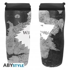 GAME OF THRONES Reisebecher - Winter is here