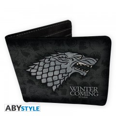 GAME OF THRONES Wallet Stark - Vinyl