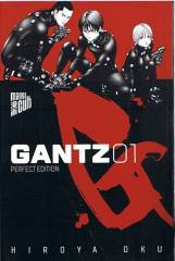 Manga Cult GANTZ, Band 01