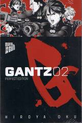 Manga Cult GANTZ, Band 02