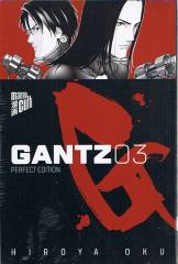 Manga Cult GANTZ, Band 03
