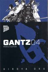 Manga Cult GANTZ, Band 04